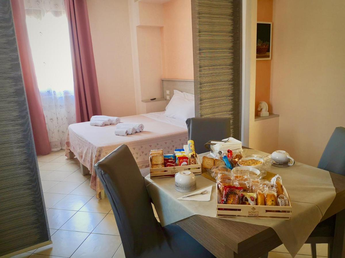 L'Arca - Bed & Breakfast In Lucera Centro Buitenkant foto