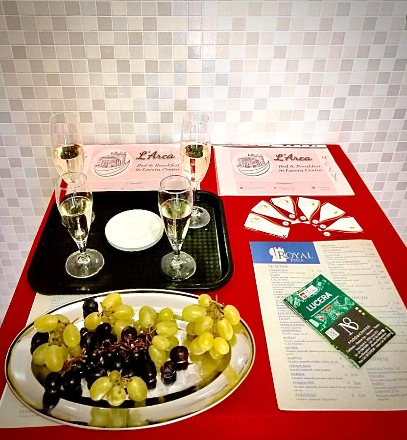 L'Arca - Bed & Breakfast In Lucera Centro Buitenkant foto
