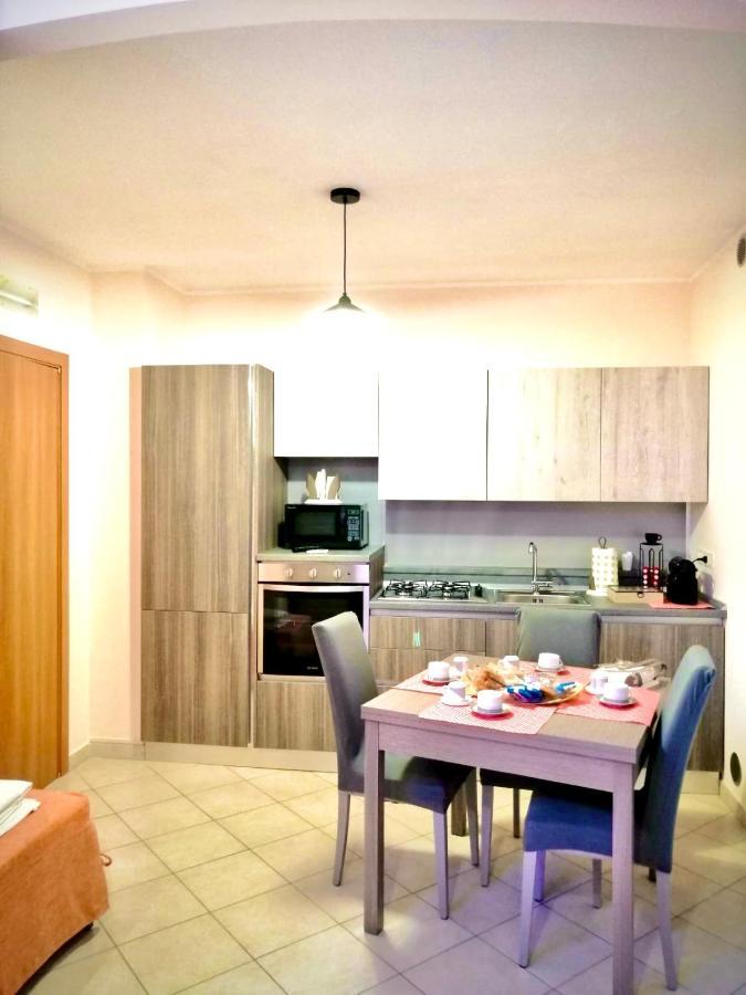 L'Arca - Bed & Breakfast In Lucera Centro Buitenkant foto