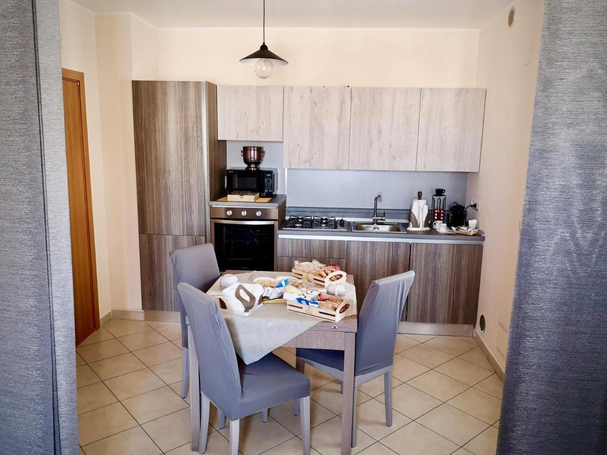 L'Arca - Bed & Breakfast In Lucera Centro Buitenkant foto